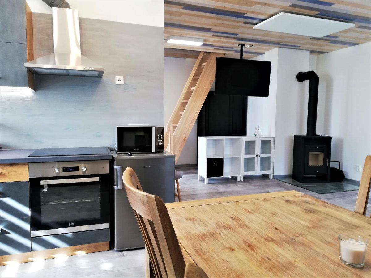 Apartmany Pod Capy, Nasavrky Eksteriør billede