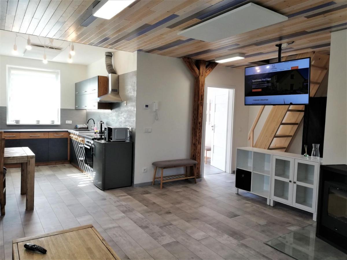 Apartmany Pod Capy, Nasavrky Eksteriør billede