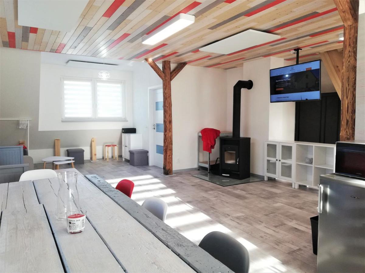 Apartmany Pod Capy, Nasavrky Eksteriør billede