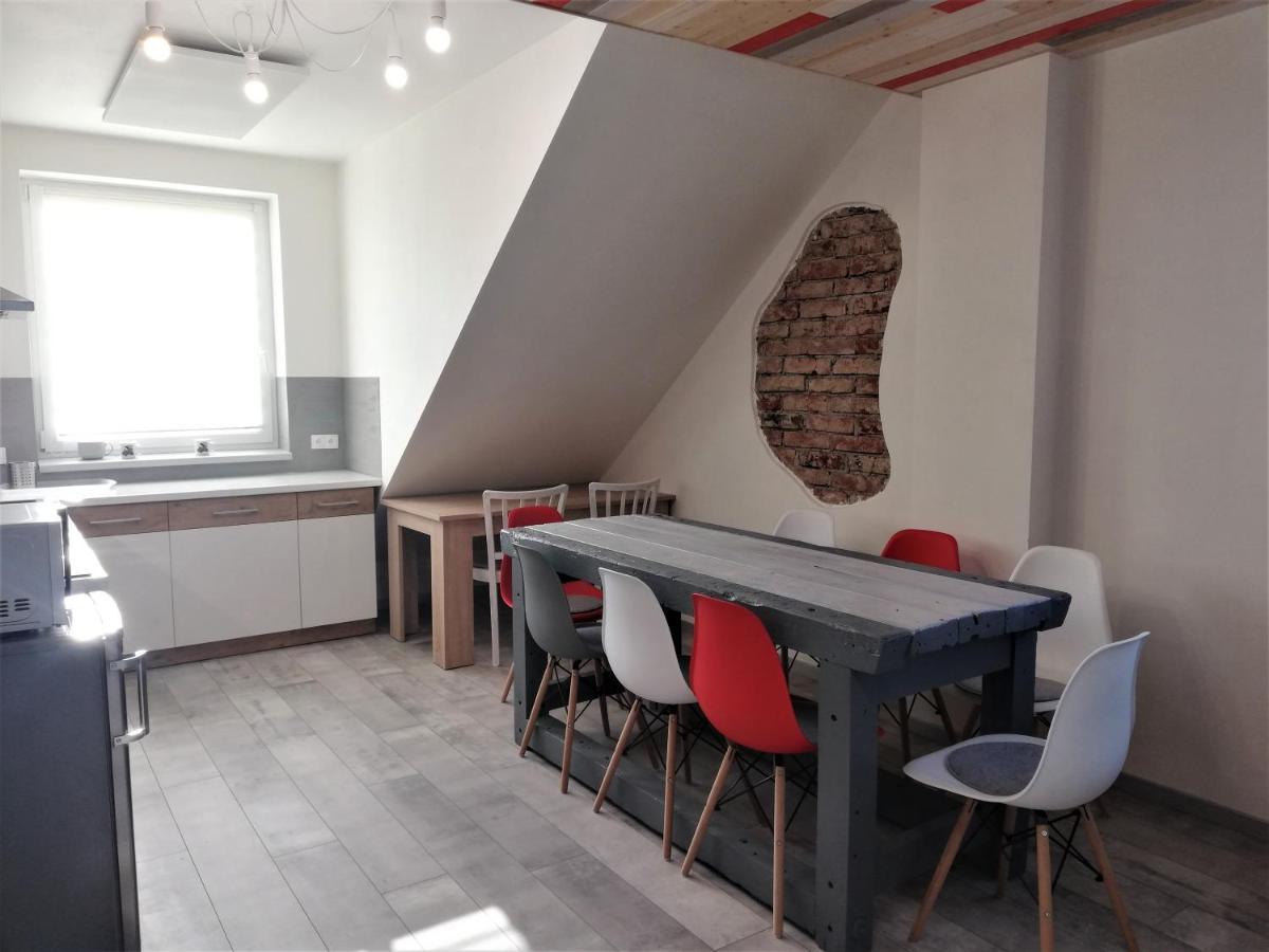 Apartmany Pod Capy, Nasavrky Eksteriør billede