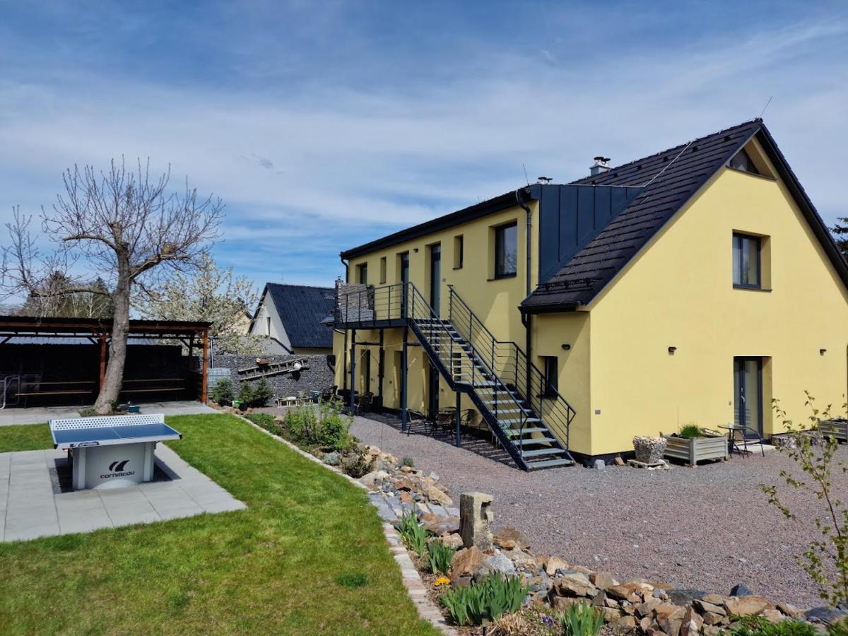 Apartmany Pod Capy, Nasavrky Eksteriør billede