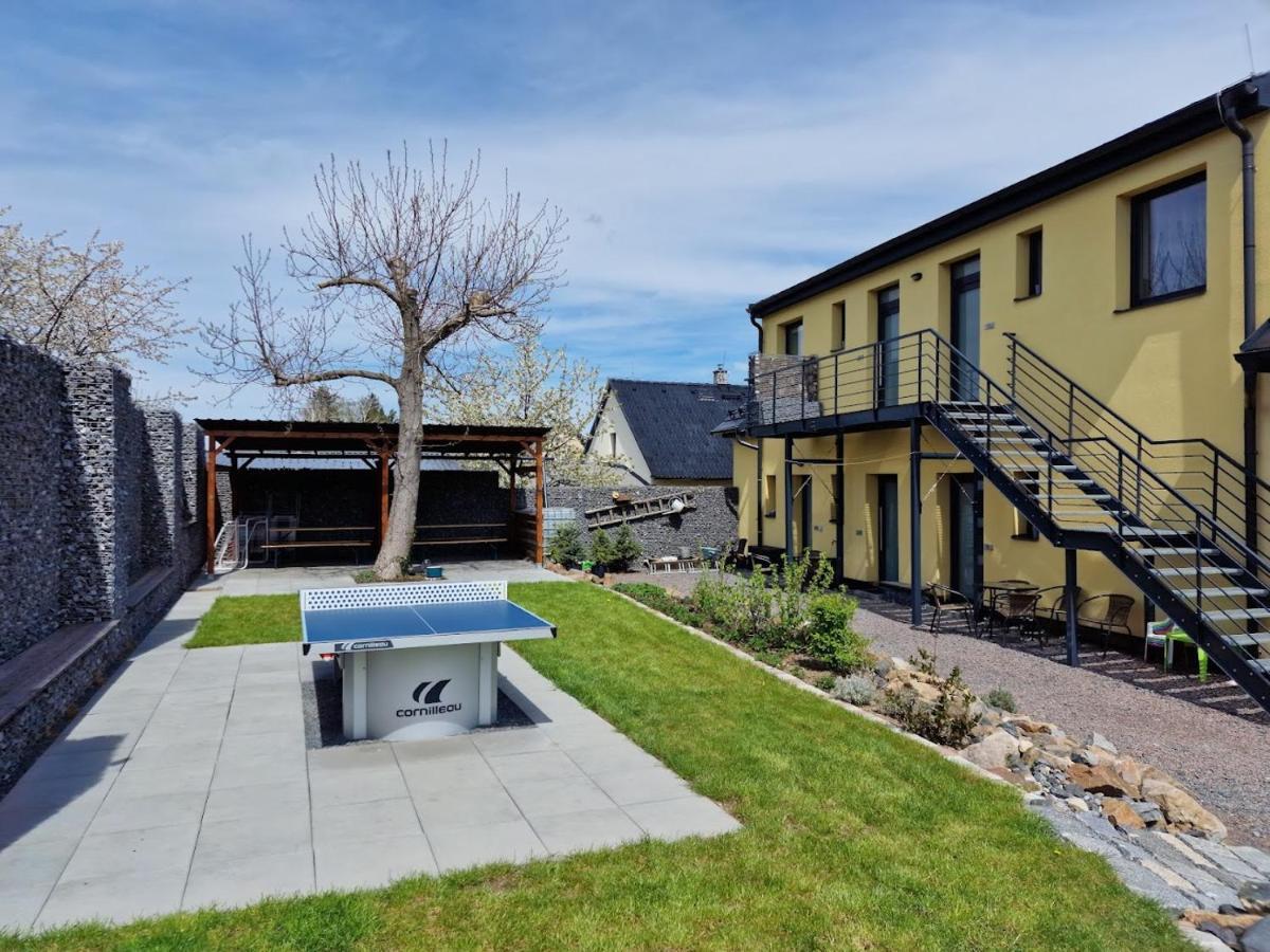 Apartmany Pod Capy, Nasavrky Eksteriør billede