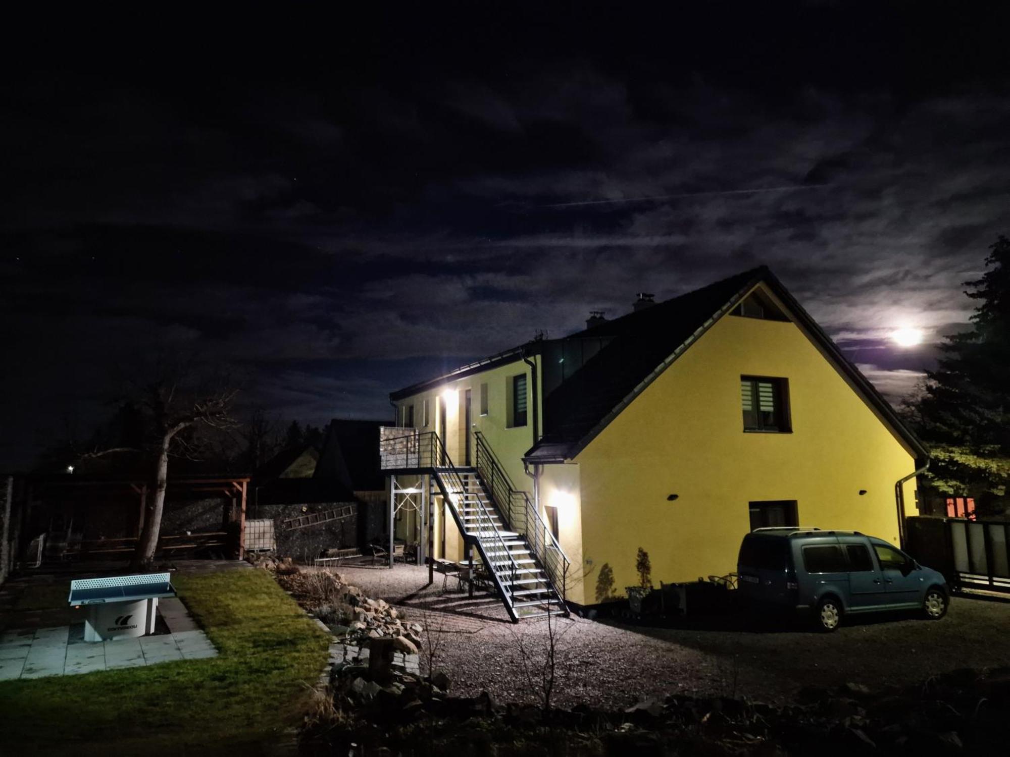 Apartmany Pod Capy, Nasavrky Eksteriør billede