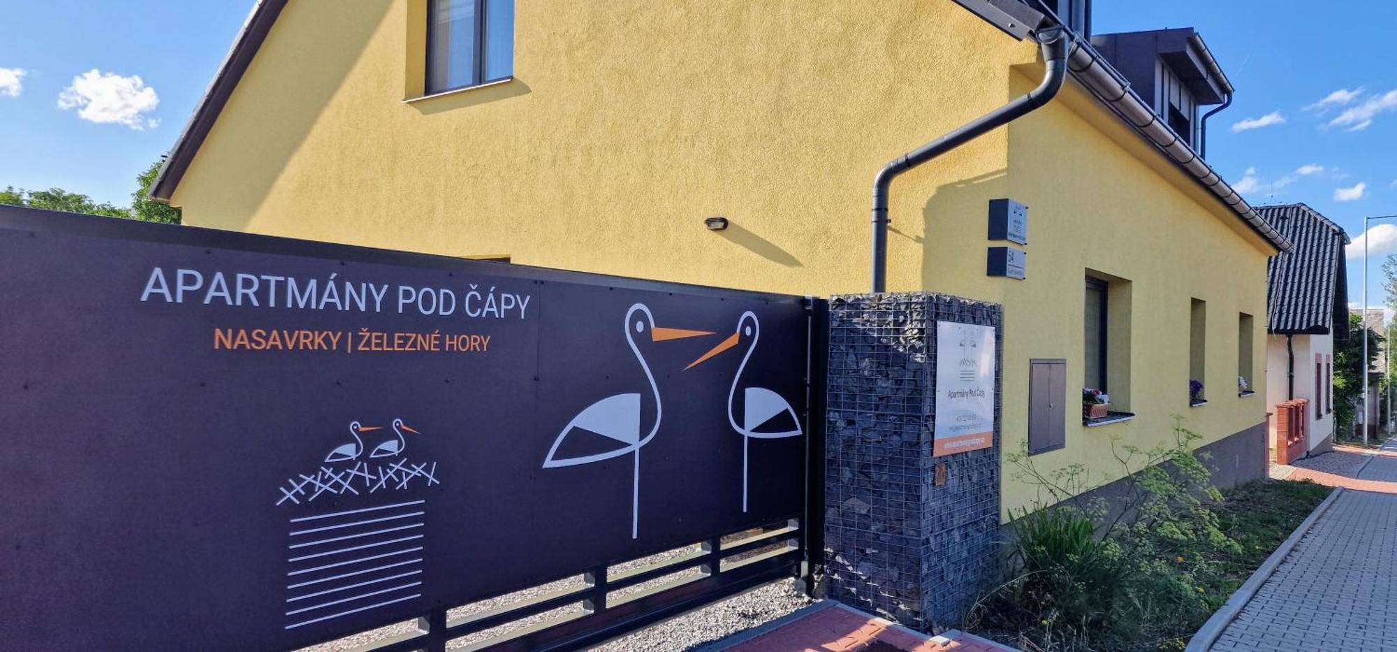 Apartmany Pod Capy, Nasavrky Eksteriør billede